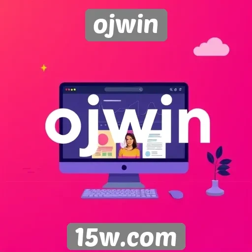 experiência do usuário na navegação do site ojwin